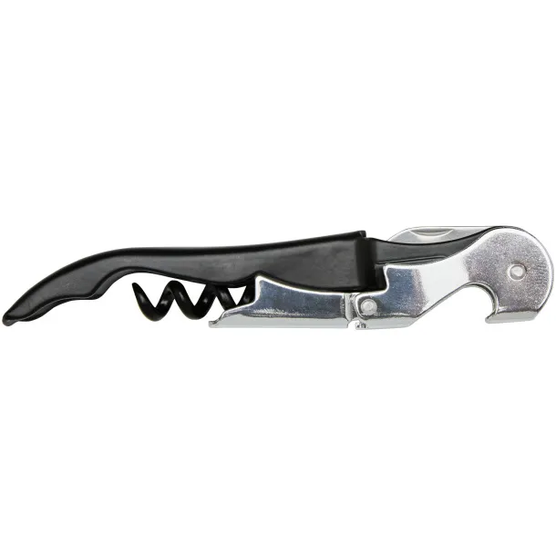 Foxy waitress knife Solid black