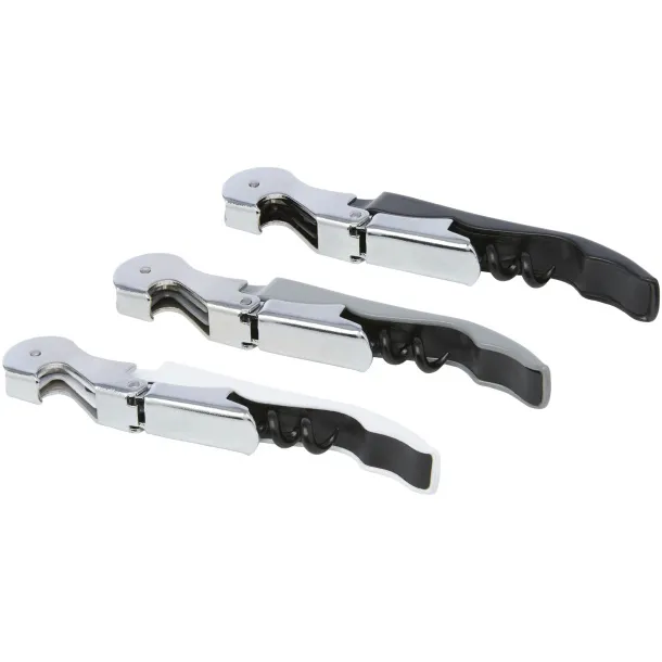 Foxy waitress knife Crna