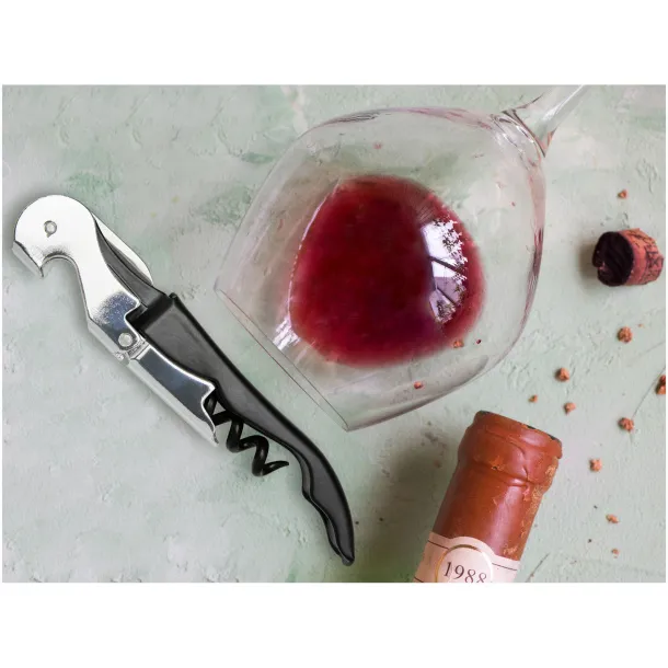 Foxy waitress knife Crna