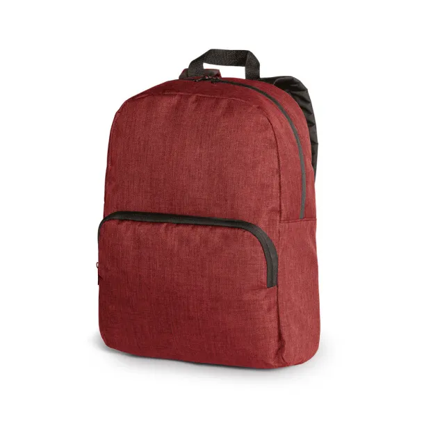 KIEV laptop ruksak, 14" Crvena