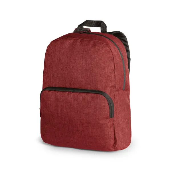 KIEV laptop ruksak, 14" Crvena