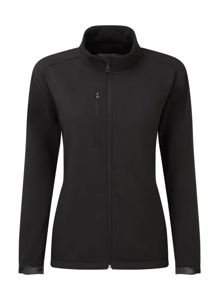  Ladies' Softshell Jacket - SG Signature Black