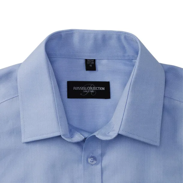  Men's LS Herringbone Shirt - Russell Collection