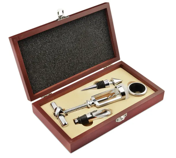 MERLOT Wine set Smeđa MERLOT Wine set Smeđa