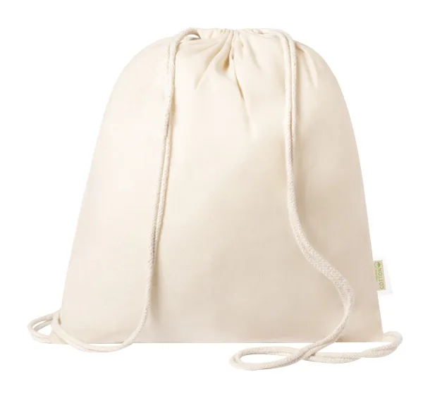 Darbik drawstring bag Beige