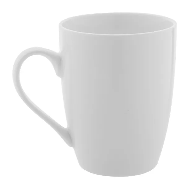 Artemis porcelain mug White