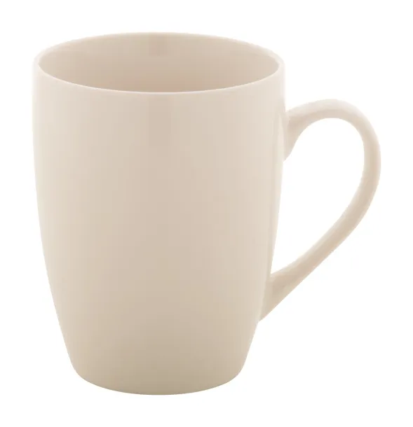 Artemis porcelain mug White