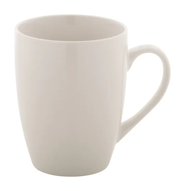 Artemis porcelain mug White