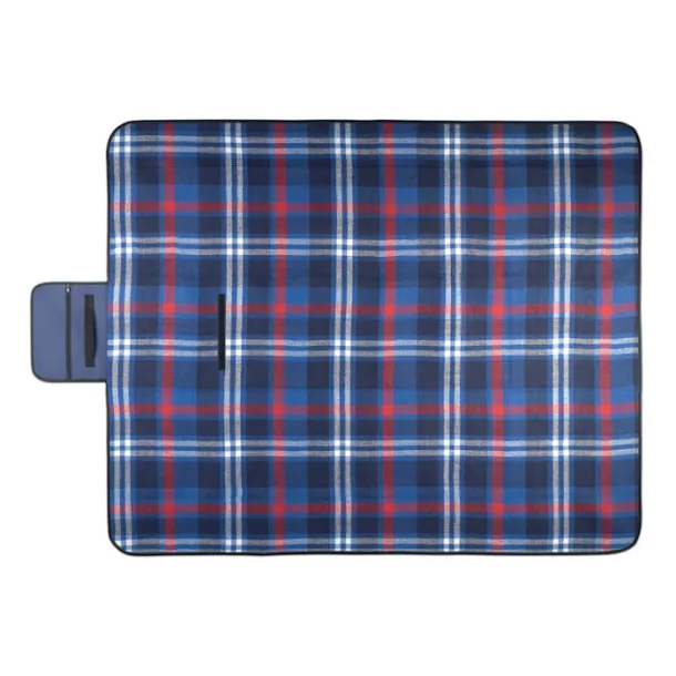 CENTRAL PARK Acrylic picnic blanket Blue