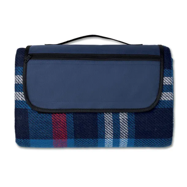 CENTRAL PARK Acrylic picnic blanket Blue