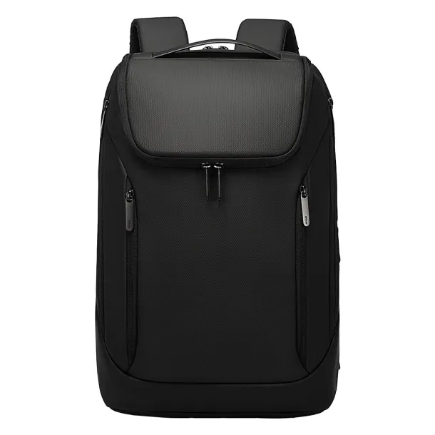 PORTLAND Business backpack for 15" laptop - BRUNO Black