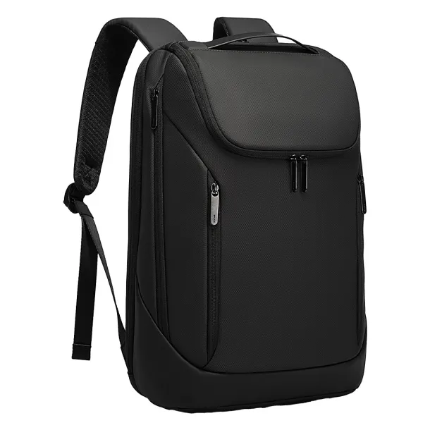 PORTLAND Business backpack for 15" laptop - BRUNO Black