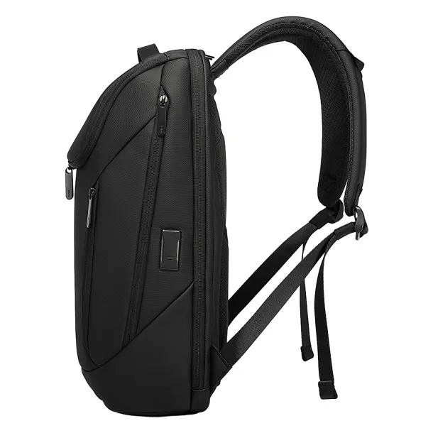 PORTLAND Business backpack for 15" laptop - BRUNO Black