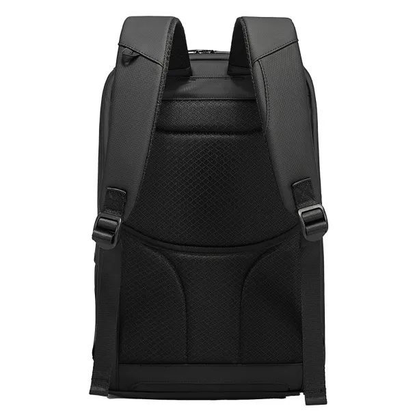 PORTLAND Business backpack for 15" laptop - BRUNO Black