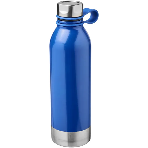 Perth 740 ml stainless steel sport bottle Blue