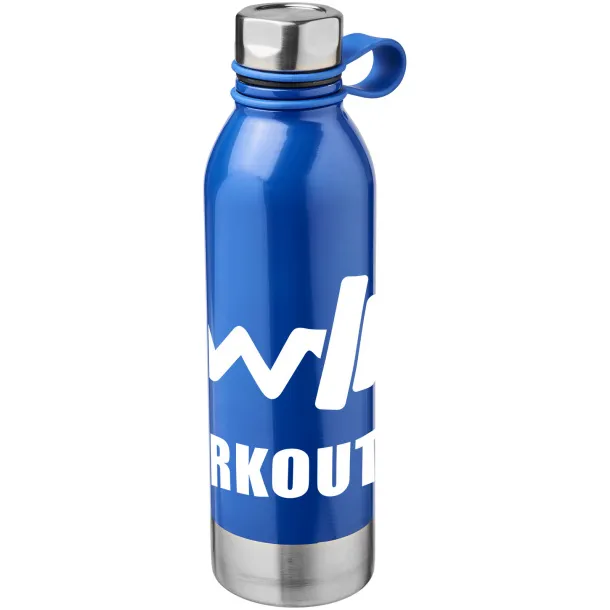 Perth 740 ml stainless steel sport bottle Blue