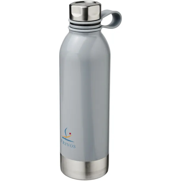 Perth 740 ml stainless steel sport bottle Grey