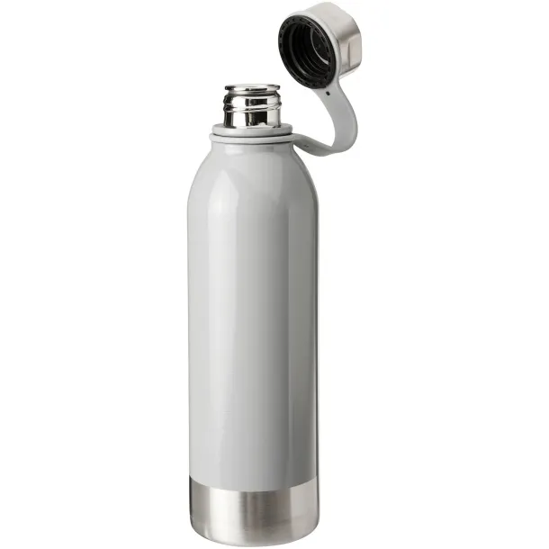 Perth 740 ml stainless steel sport bottle - Unbranded Grey