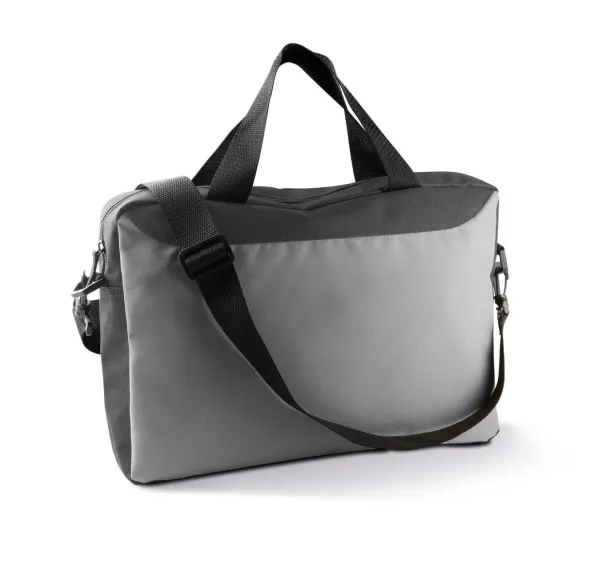  DOCUMENT BAG - Kimood Tamno siva Light Grey