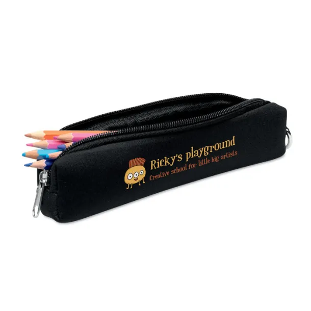 IRIS Pencil case Black