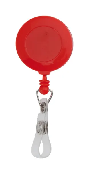 Melak id holder Red