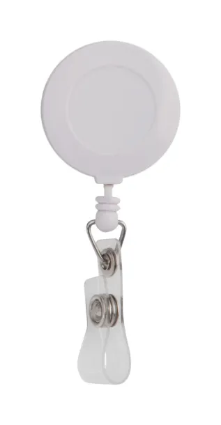 Melak id holder White