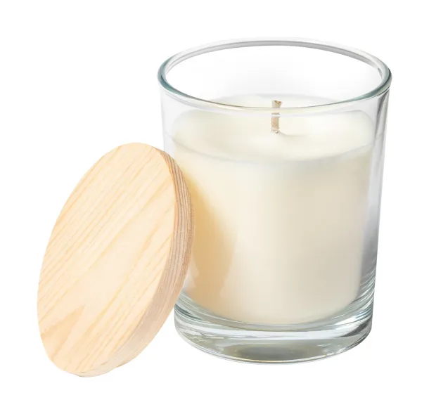 Bayar candle White