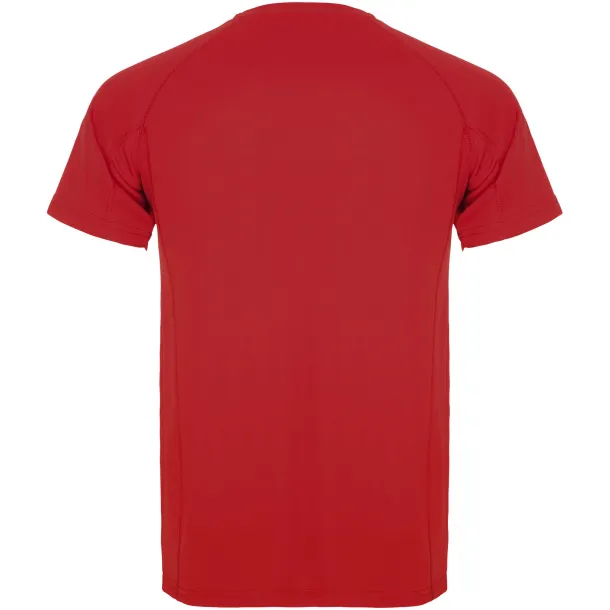 Montecarlo short sleeve men's sports t-shirt - Roly Red