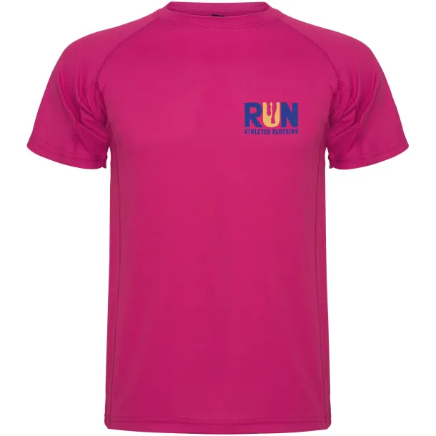 Montecarlo short sleeve men's sports t-shirt - Roly Rossette