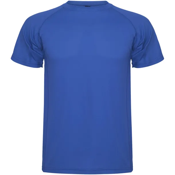 Montecarlo short sleeve men's sports t-shirt - Roly Royal blue