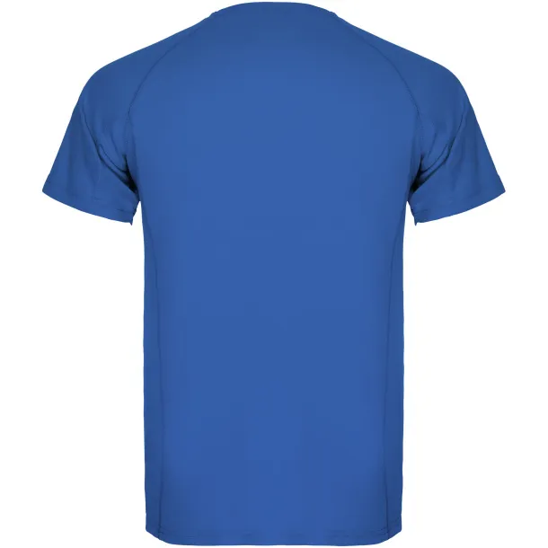 Montecarlo short sleeve men's sports t-shirt - Roly Royal blue