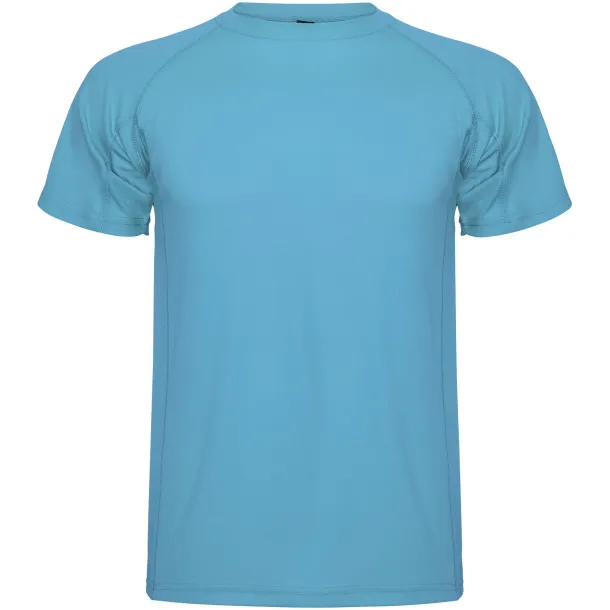 Montecarlo short sleeve men's sports t-shirt - Roly Turquois