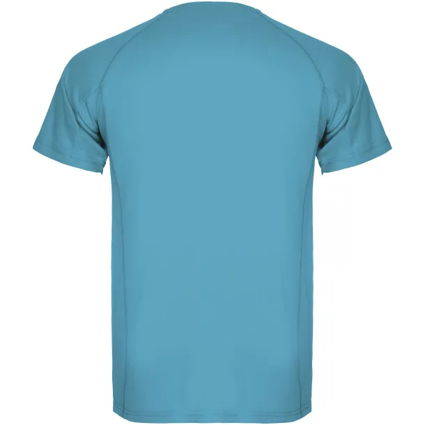 Montecarlo short sleeve men's sports t-shirt - Roly Turquois