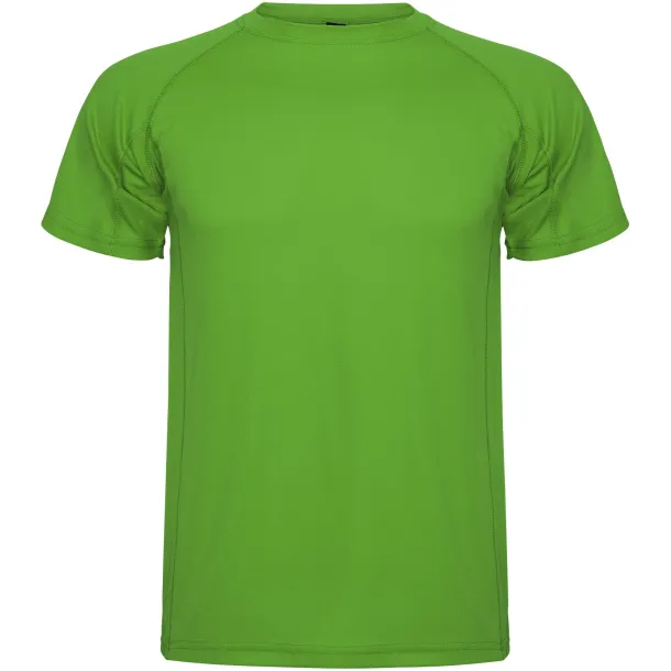 Montecarlo short sleeve men's sports t-shirt - Roly Fern green