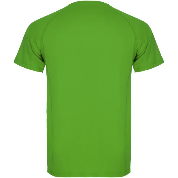 Montecarlo short sleeve men's sports t-shirt - Roly Fern green