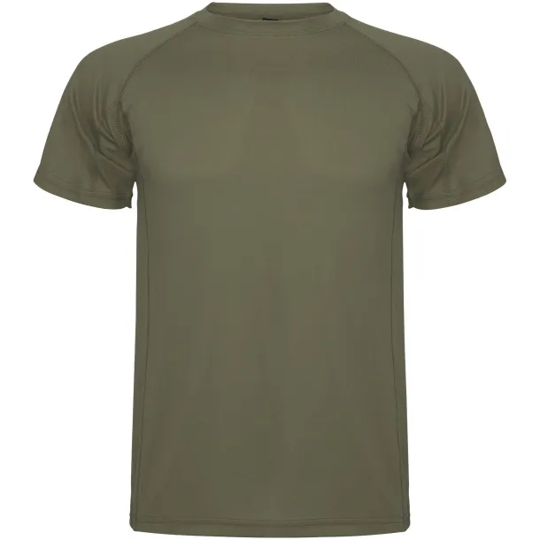 Montecarlo muška sportska majica kratkih rukava - Roly Militar Green