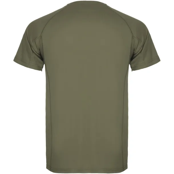 Montecarlo muška sportska majica kratkih rukava - Roly Militar Green