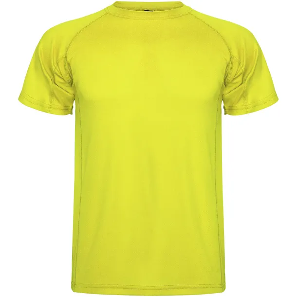 Montecarlo muška sportska majica kratkih rukava - Roly Fluor Yellow