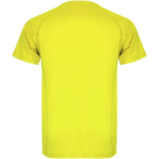 Montecarlo muška sportska majica kratkih rukava - Roly Fluor Yellow