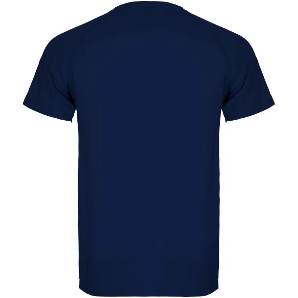Montecarlo short sleeve men's sports t-shirt - Roly Mornarski plava
