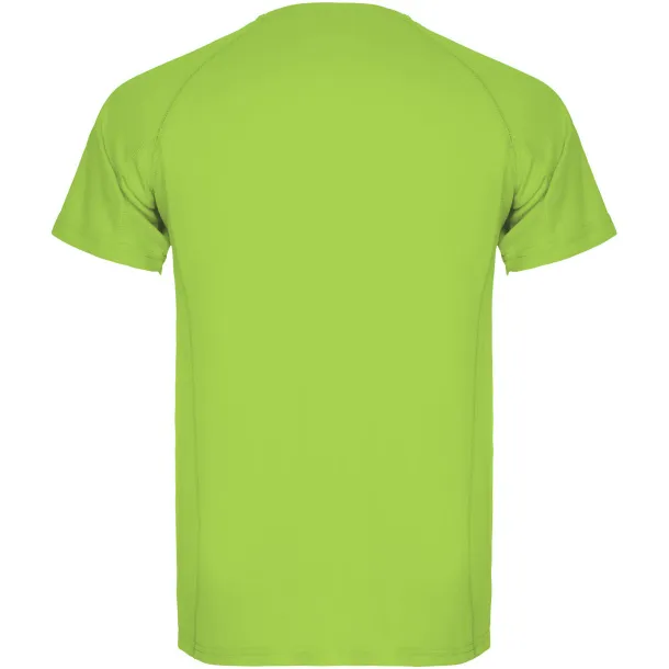 Montecarlo short sleeve men's sports t-shirt - Roly Lime