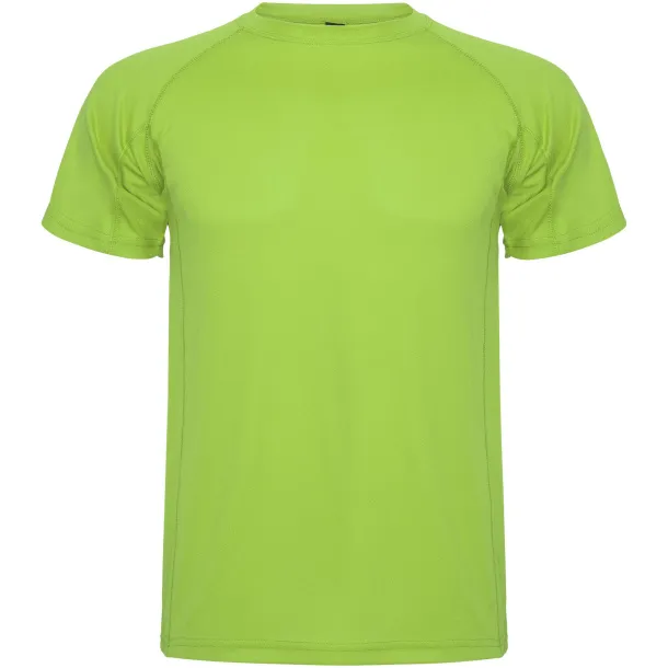 Montecarlo short sleeve men's sports t-shirt - Roly Lime