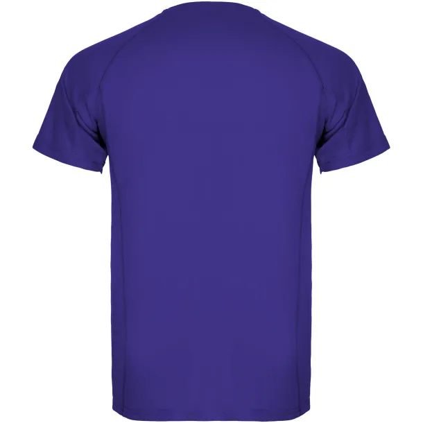 Montecarlo short sleeve men's sports t-shirt - Roly Mauve