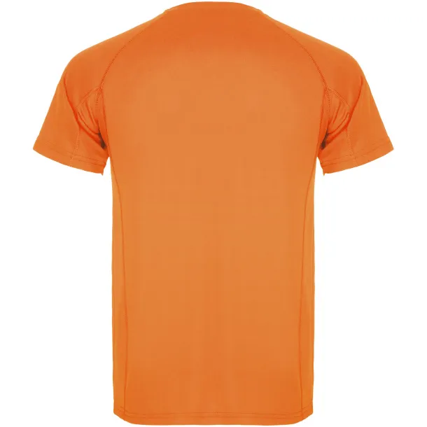 Montecarlo muška sportska majica kratkih rukava - Roly Fluor Orange