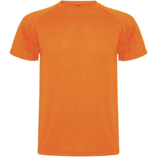 Montecarlo muška sportska majica kratkih rukava - Roly Fluor Orange