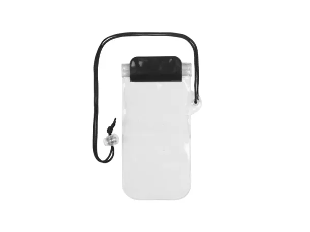 SCUBA phone pouch Black