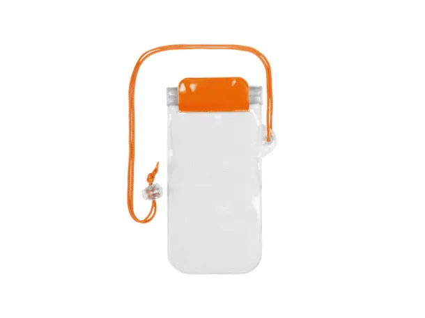 SCUBA phone pouch Orange