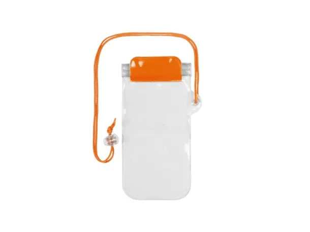 SCUBA phone pouch Orange