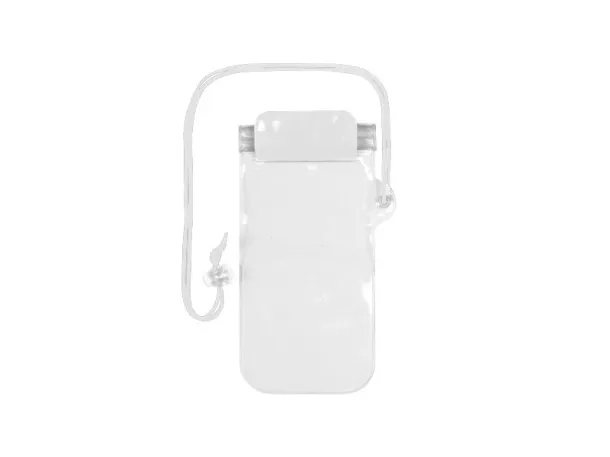 SCUBA phone pouch White