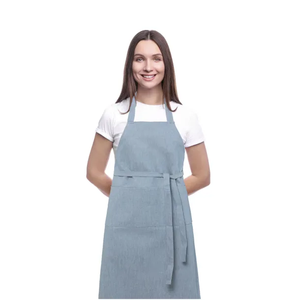 Jeen 200 g/m² recycled denim apron - Bullet Denim